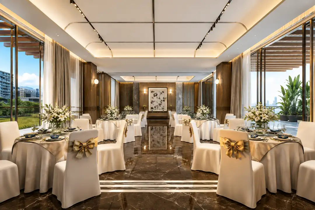 Amenities lounge