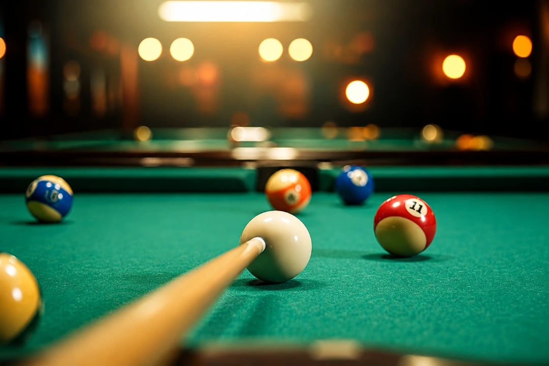 Amenities lounge